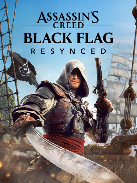 Assassin's Creed Black Flag Resynced - Deluxe Edition (2026/RUS/ENG/MULTi/Portable)