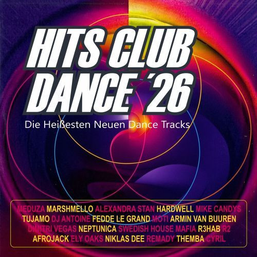 Hits Dance Club ´26 - Die heißesten neuen Dance Tracks (2026)