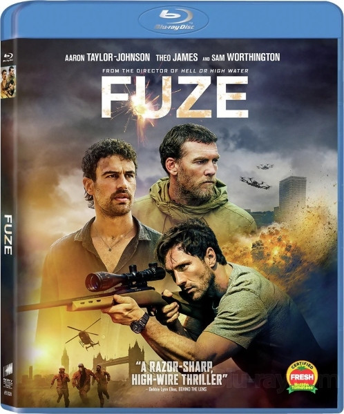 Ограбить Лондон / Fuze (2025/BDRip/HDRip)