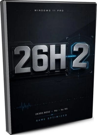 Windows 11 Pro 26H2 26300.9032 by Revision (RUS/2026)