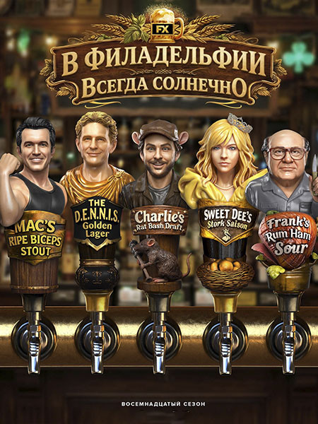 В Филадельфии всегда солнечно / Its Always Sunny in Philadelphia (18 сезон/2026/WEB-DL/WEB-DLRip)