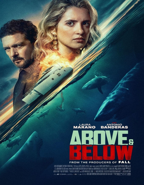 Во власти страха / Above and Below (2026/WEB-DL/WEB-DLRip)