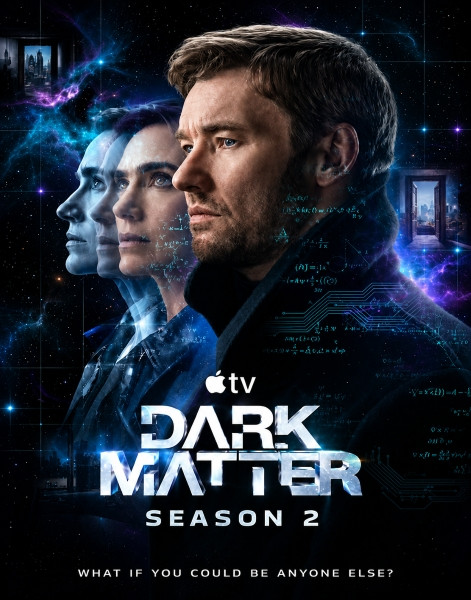 Тёмная материя / Dark Matter (2 сезон/2026/WEB-DL/WEB-DLRip)