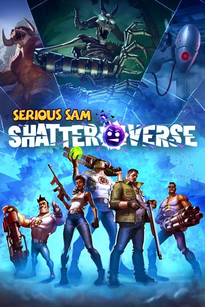 Serious Sam: Shatterverse (2026/RUS/ENG/MULTi/Portable)