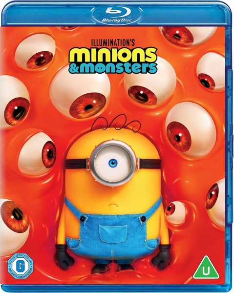 Миньоны и монстры / Minions & Monsters (2026/BDRip/HDRip)