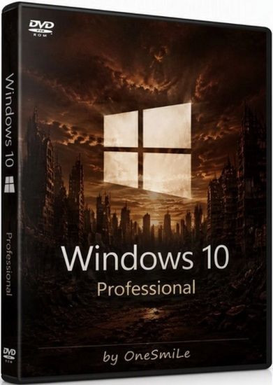 Windows 10 Pro 22H2 Build 19045.7663 x64 by OneSmiLe (RUS/2026)