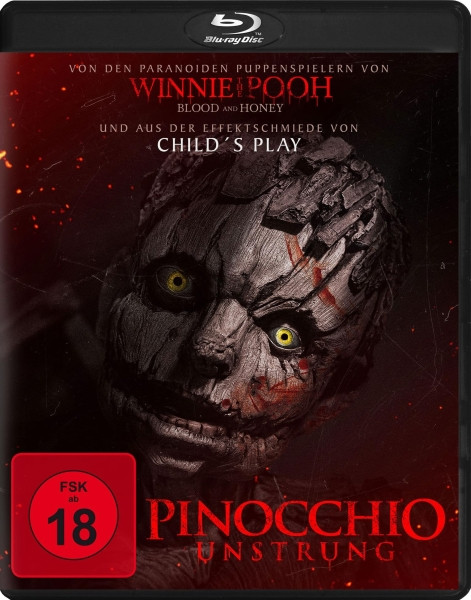 Пиноккио: Раскрепощённый / Pinocchio: Unstrung (2026/BDRip/HDRip)