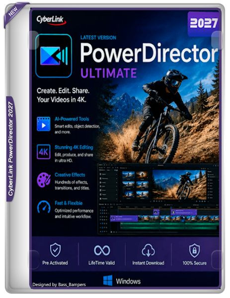 CyberLink PowerDirector 2026 Ultimate
