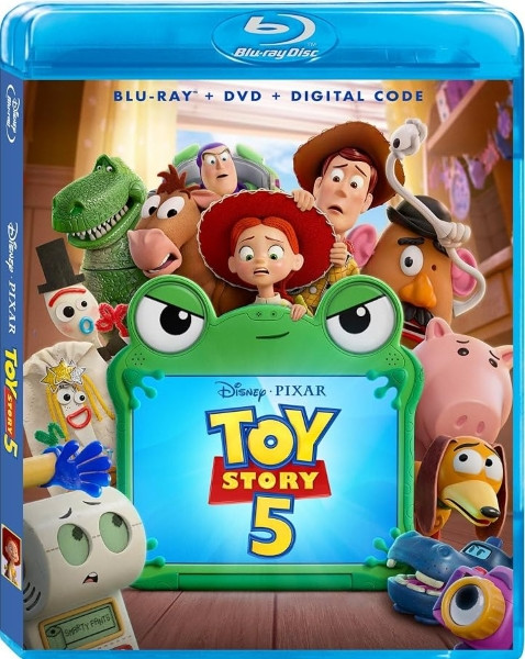 История игрушек 5 / Toy Story 5 (2026/BDRip/HDRip)