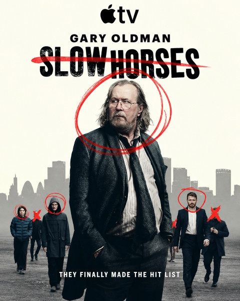 Медленные лошади / Хромые кони / Slow Horses (6 сезон/2026/WEB-DL/WEB-DLRip)