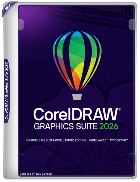 CorelDRAW Graphics Suite 2026 27.2.0.135 RePack by KpoJIuK