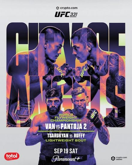 UFC 331: Ван — Пантожa / UFC 331: Van vs. Pantoja 2 (2026/HDTVRip 720p)