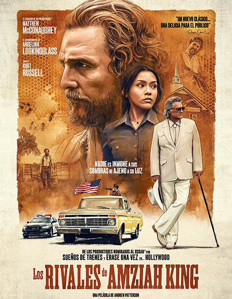 Соперники Амзиа Кинга / The Rivals of Amziah King (2025/WEB-DL/WEB-DLRip)