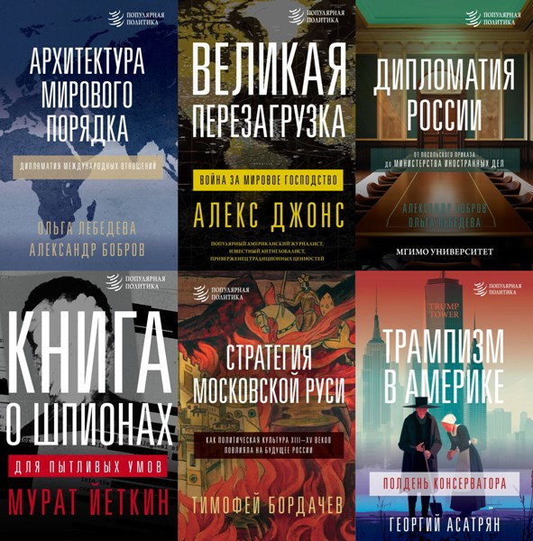 Серия «Популярная политика» (6 книг)