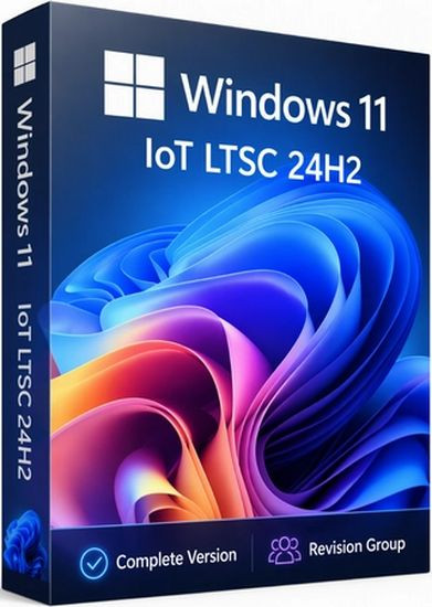 Windows 11 IoT LTSC 24H2 Build 26100.9445 Complete by Revision (RUS/2026)