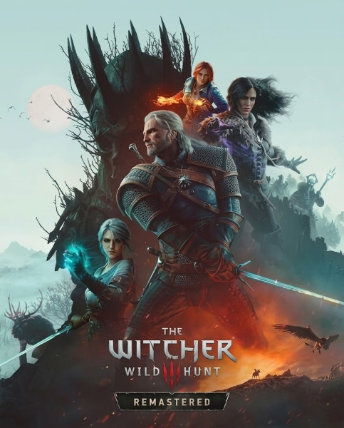 The Witcher 3: Wild Hunt - Remastered (2026/RUS/ENG/MULTi/Portable)