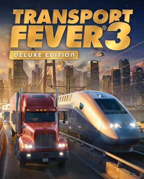Transport Fever 3 - Deluxe Edition (2026/RUS/ENG/MULTi/Portable)