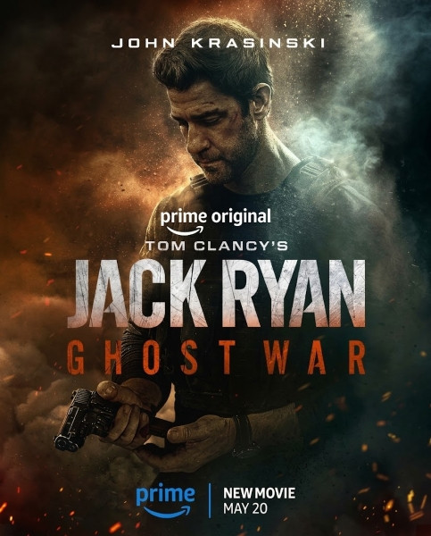Джек Райан: Призрачная война / Tom Clancy's Jack Ryan: Ghost War (2026/WEB-DL/WEB-DLRip)