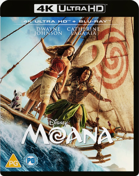 Моана / Moana (2026/BDRemux 4K/BDRip/HDRip)