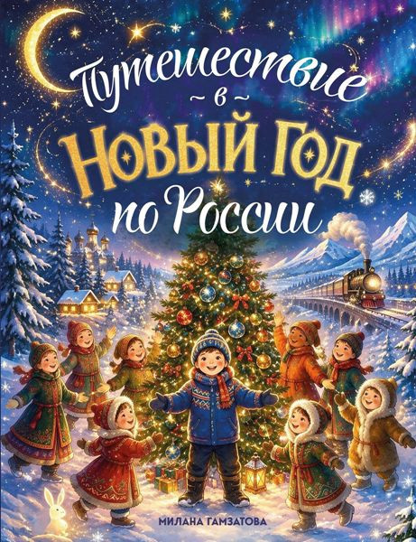 Путешествие в Новый год по России. Милана Гамзатова (2026)