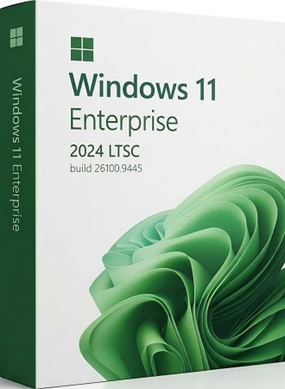 Windows 11 Enterprise 2024 LTSC Cентября 2026 Full version (RUS/ENG/2026)