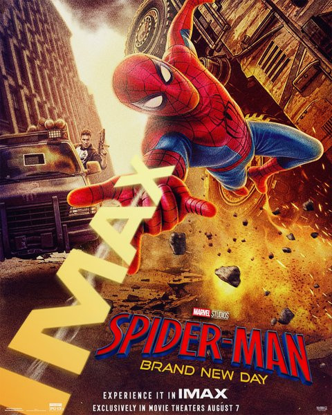 Человек-паук: Новый день / Spider-Man: Brand New Day [IMAX] (2026/WEB-DL/WEB-DLRip)