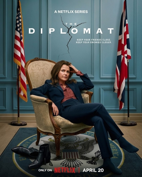 Дипломат / Дипломатка / The Diplomat (1 сезон/2023/WEB-DL/WEB-DLRip)