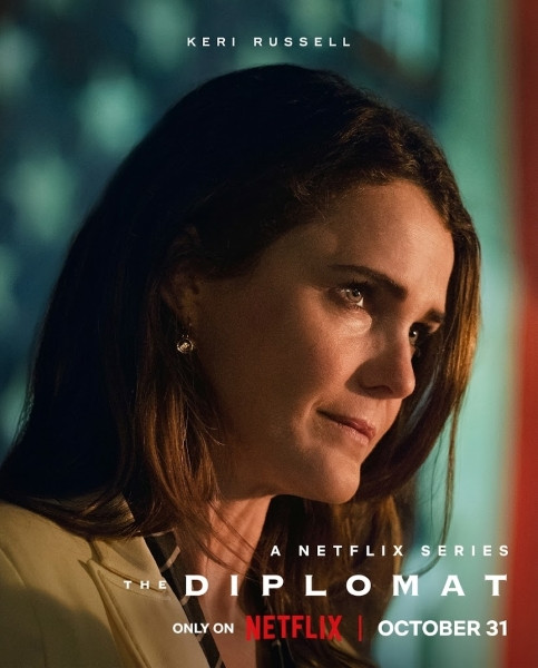 Дипломат / Дипломатка / The Diplomat (2 сезон/2024/WEB-DL/WEB-DLRip)