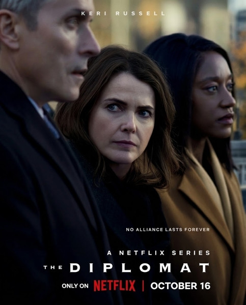 Дипломат / Дипломатка / The Diplomat (3 сезон/2025/WEB-DL/WEB-DLRip)