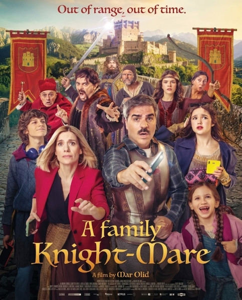 Семейный переполох: Очень средние века / Sin cobertura / A Family Knight-Mare (2025/WEB-DL/WEB-DLRip)