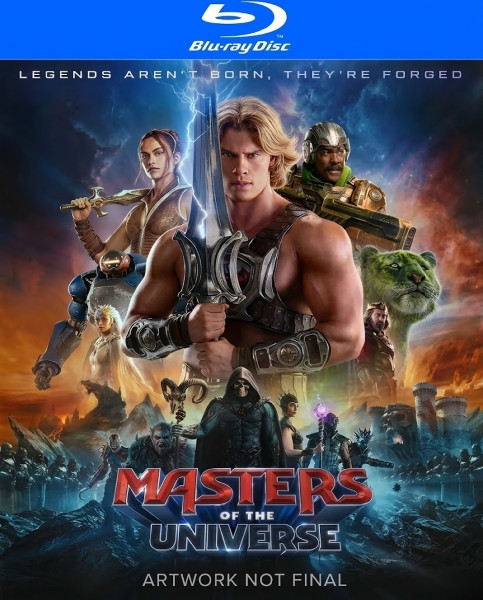 Властелины вселенной / Masters of the Universe (2026/BDRip/HDRip)