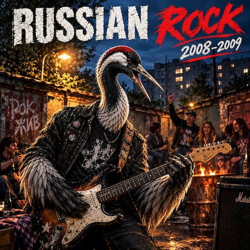 Russian Rock 2008-2009 (2026)