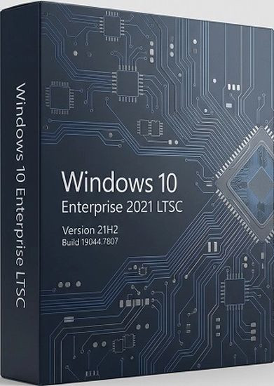 Windows 10 Enterprise 2021 LTSC Full 21H2 Build 19044.7807 (RUS/2026)