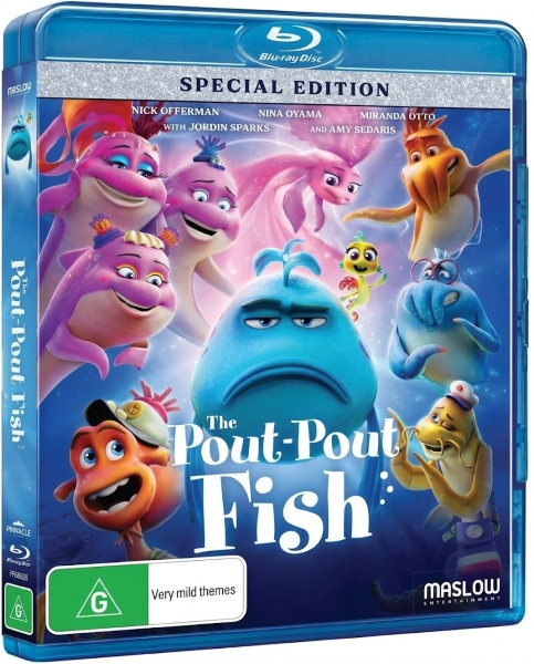 Рыбка Унывака. Подводное приключение / The Pout-Pout Fish (2026/BDRip/HDRip)