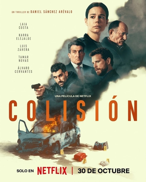 Курс на столкновение / Colisión (2026/WEB-DL/WEB-DLRip)