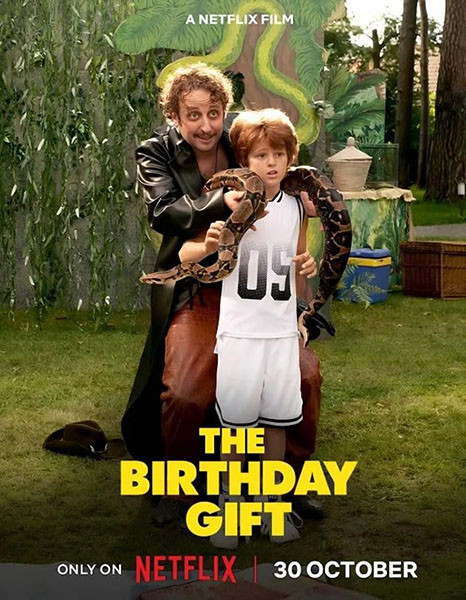 Подарочек / Das Geschenk / The Birthday Gift (2026/WEB-DL/WEB-DLRip)