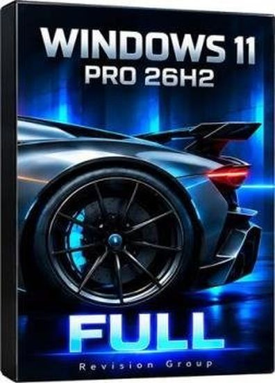 Windows 11 26H2 Pro 26300.9807 by Revision (RUS/2026)